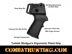 Turkish Shotgun Pistol Grip