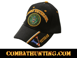 U.S. Army Logo Veteran Baseball Cap