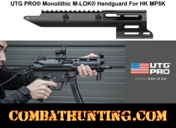 UTG PRO® Monolithic M-LOK® Handguard, for MP5K®