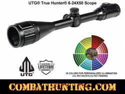UTG True Hunter 6-24X50 Scope