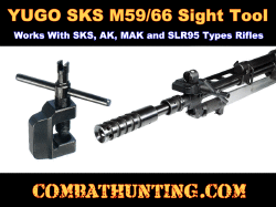 AK SKS Rifle Sight Tool