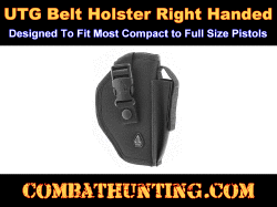 UTG Belt Holster Right Handed Black