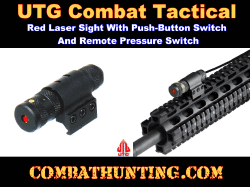 UTG Combat Tactical Laser Sight With Windage Elevation Adjustment