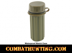 Waterproof Match Case