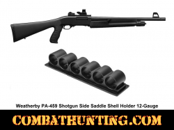 Weatherby PA-459 Shotgun Side Saddle Shell Holder 12-Gauge