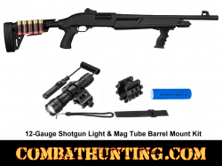 Weatherby PA-459 Tactical Shotgun Flashlight