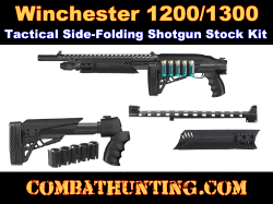 Winchester 1200/1300 Tactical Folding Stock & Forearm Kit