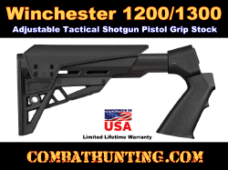 Winchester 1200/1300 Shotgun Pistol Grip Stock Adjustable TactLite