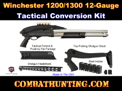 Winchester Model 1300/1200 Tactical Conversion Kit-12 GA