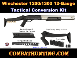 Winchester Model 1300/1200 Tactical Conversion Kit-12 GA