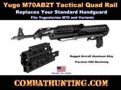 Yugo M70AB2T Quad Rail Handguard USA