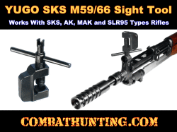 AK SKS Rifle Sight Tool