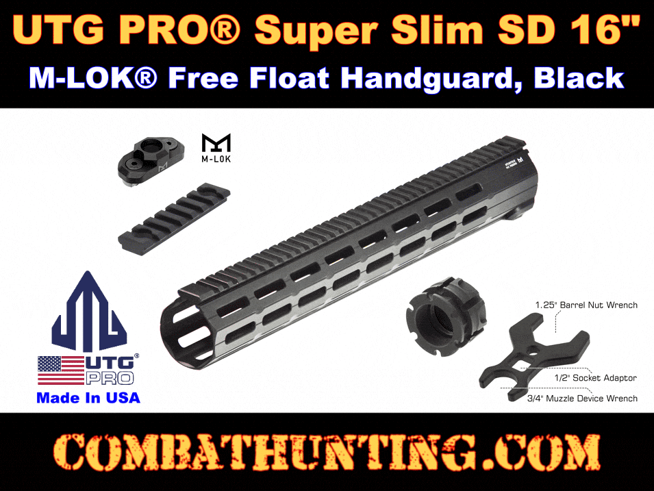 UTG PRO® Super Slim SD 16