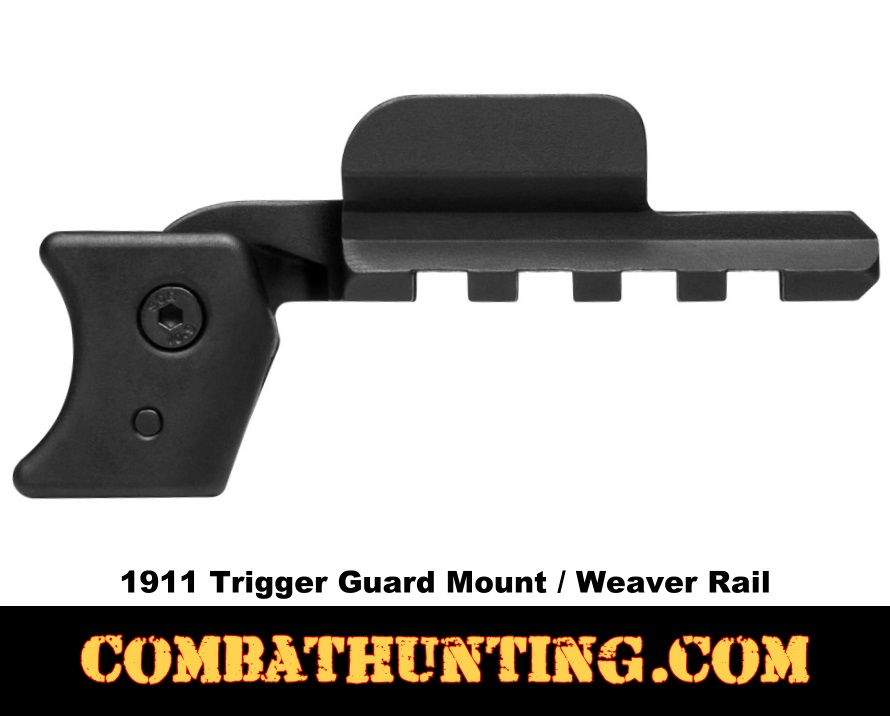 Ncstar 1911 Trigger Guard Mount/ Weaver Rail Mount style=