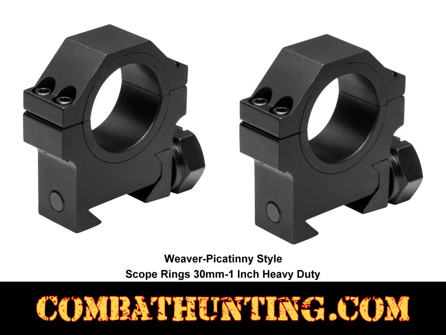 30mm Weaver Scope Ring With 1