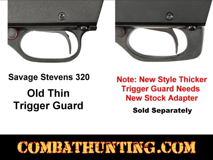 Savage Stevens 320 Collapsible Tactical Stock Destroyer Gray style=