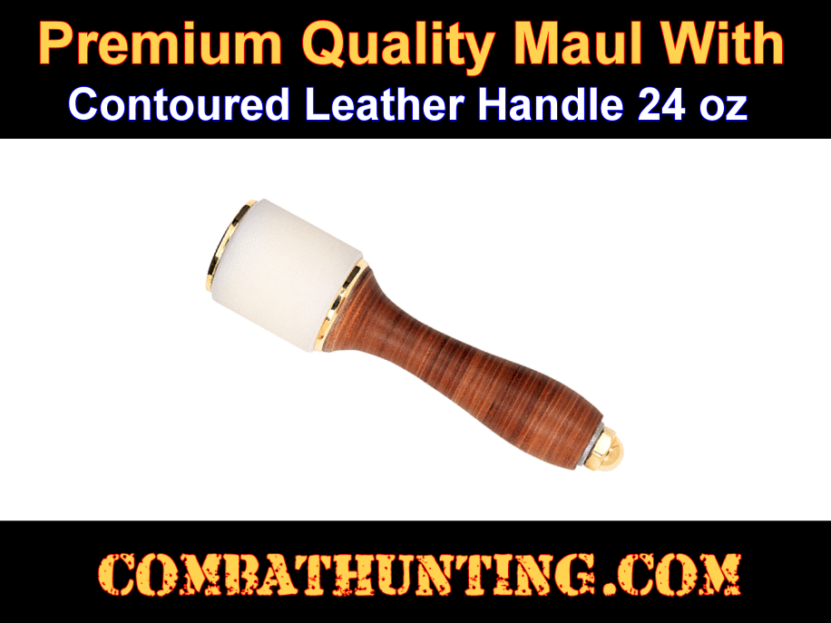 65-2500-24 Weaver Leather Maul 24 oz Leathercraft Tools Made In USA -  Leather Working Tools