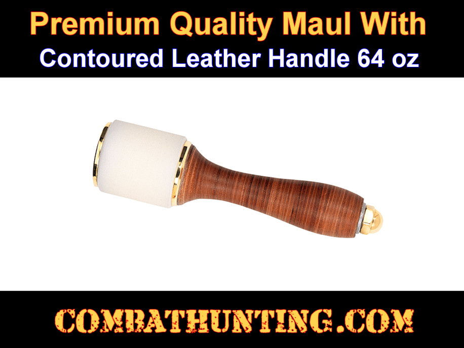 65-2500-64 Weaver Leather Maul 64 oz Leathercraft Tools Made In USA -  Leather Working Tools