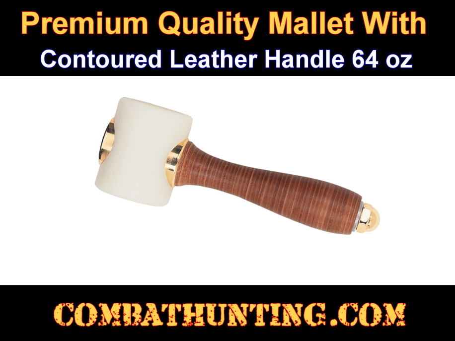 Mallet 64 oz Leather Working Tools