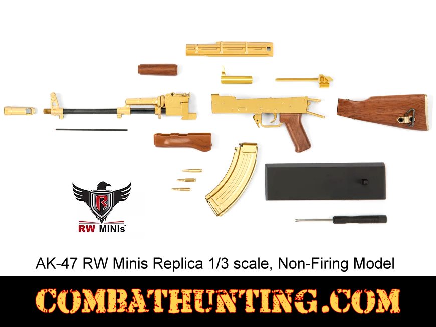 AK-47 Minis Replica 1/3 Scale Non-Firing Model  style=