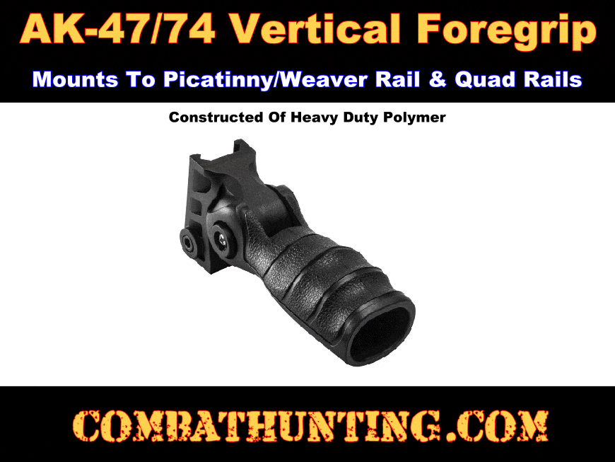 AK-47 Vertical Foregrip style=