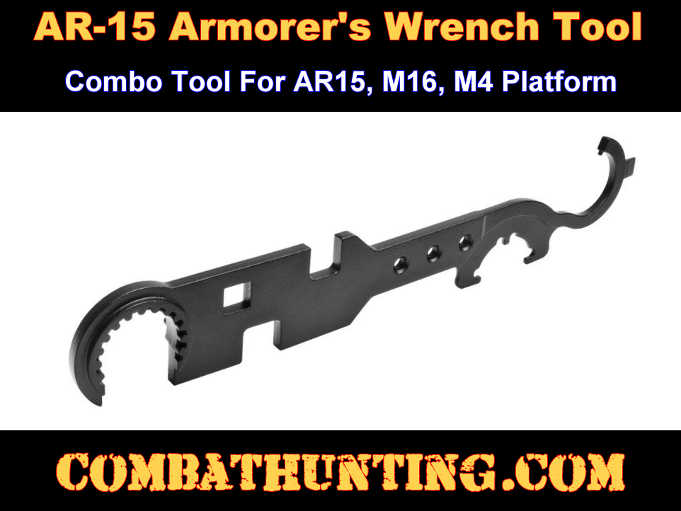 AR-15 armorer's Wrench Tool style=