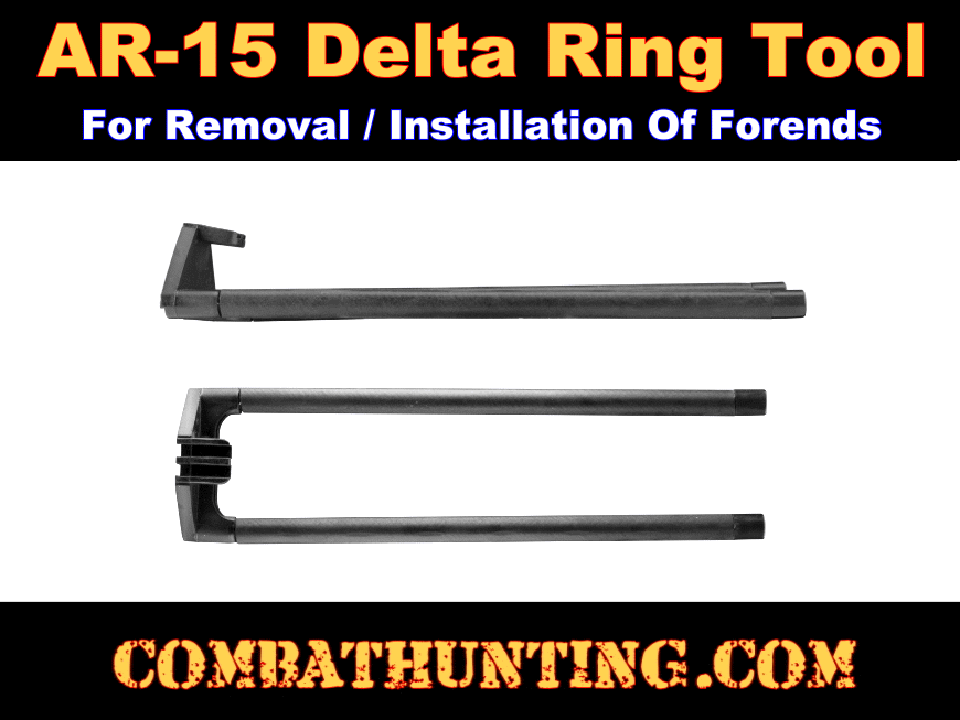 AR-15 Delta Ring Tool/Wrench style=