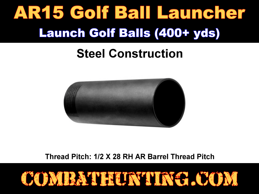 AR-15 Golf Ball Launcher KIt style=