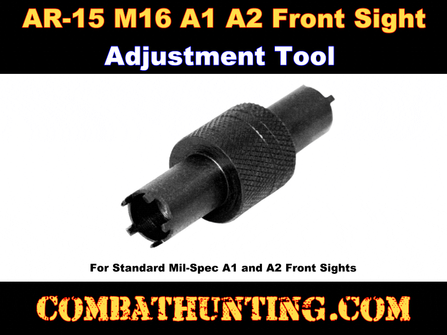 AR-15 A1/A2 Front Sight Adjustment Tool 4/5 Prong style=