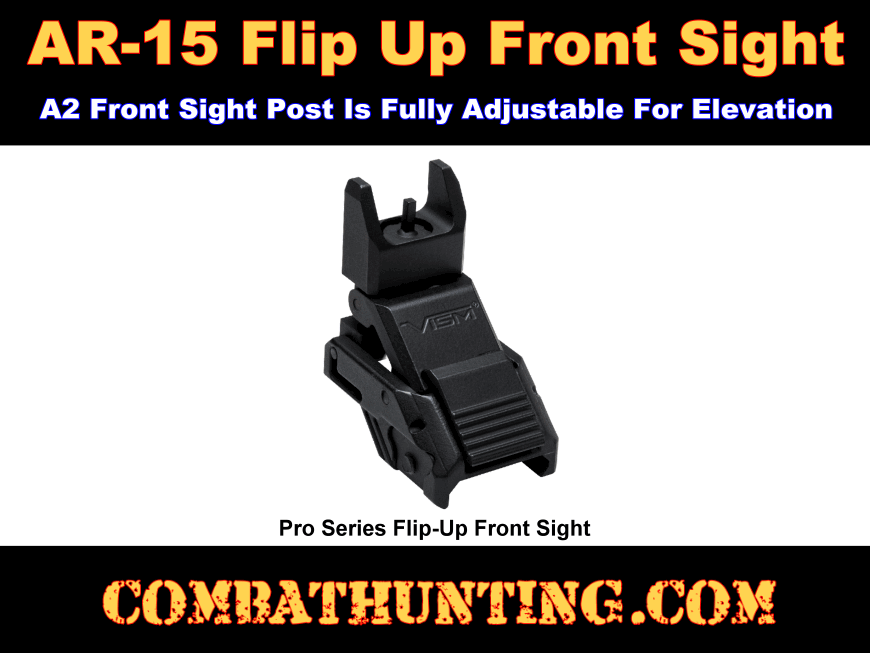 AR-15 Flip-Up Front Sight style=