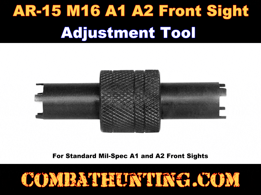 AR-15 A1/A2 Front Sight Adjustment Tool 4/5 Prong style=