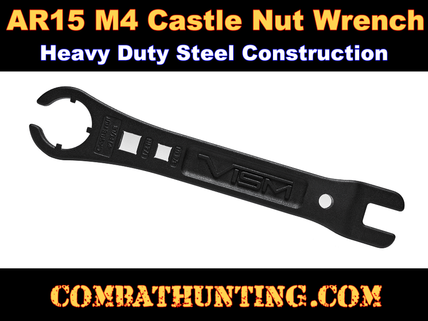 AR15 M4 Castle Nut Wrench style=