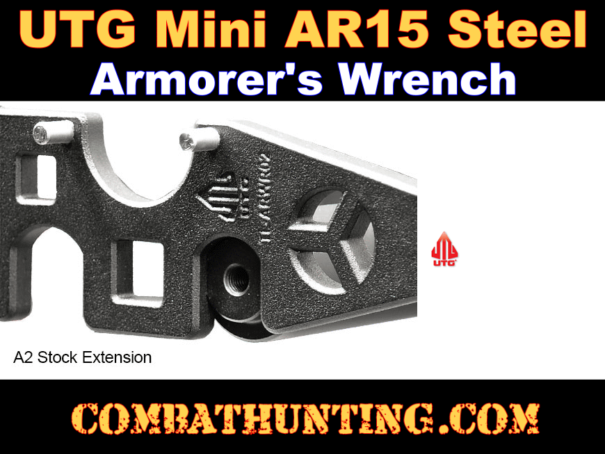 UTG Mini AR-15 Armorer's Wrench style=