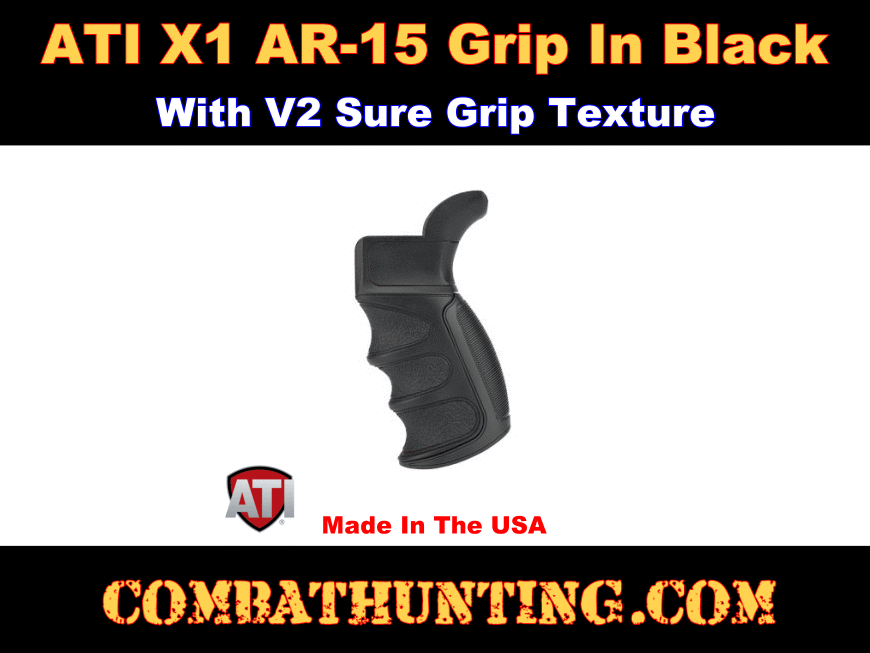 ATI X1 AR-15 AR-10 Pistol Grip Recoil Reducing style=