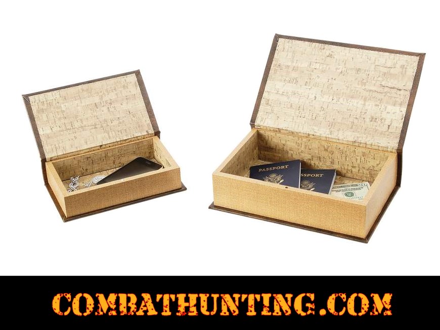 2pc Book Safe Set