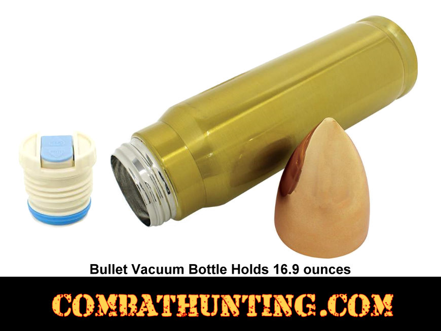 Vacuum Bottle Bullet Style Holds 16.9 oz style=