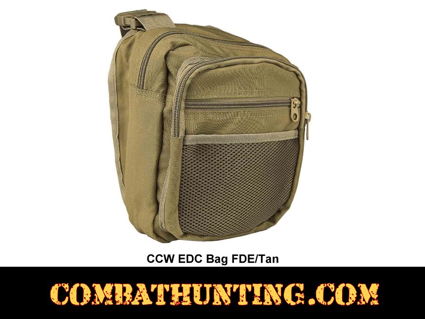 CCW EDC Bag FDE/TAN style=