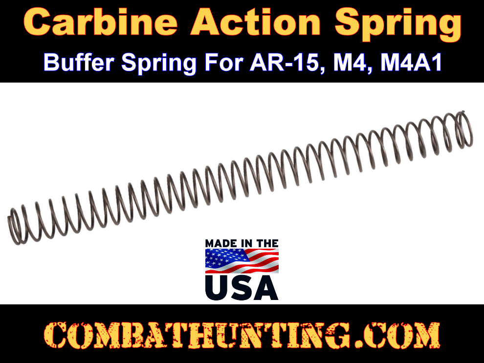 Mil-Spec AR-15 Carbine Buffer Spring style=