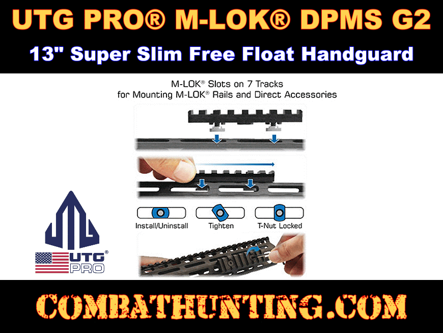 UTG PRO® M-LOK® .308 DPMS GII 13