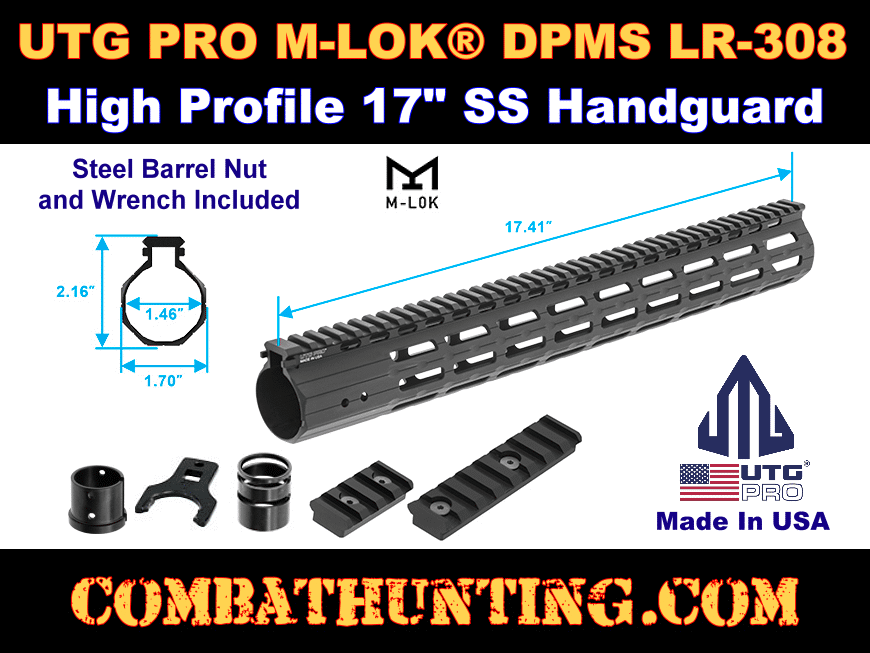 M-LOK® DPMS LR-308 High Profile 17