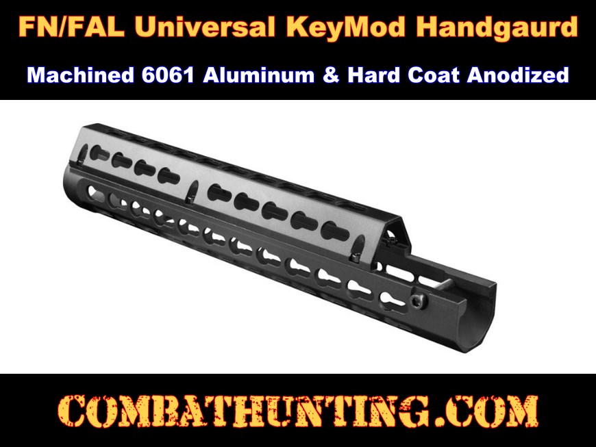 FN/FAL Universal KeyMod Handgaurd style=