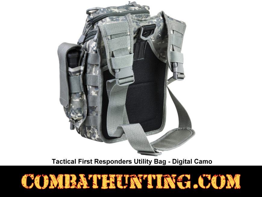 Digital Camo First Responders Utility Bag style=