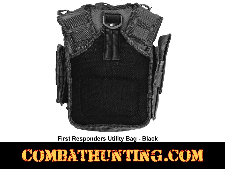 First Responder Tactical Utility Bag Black style=