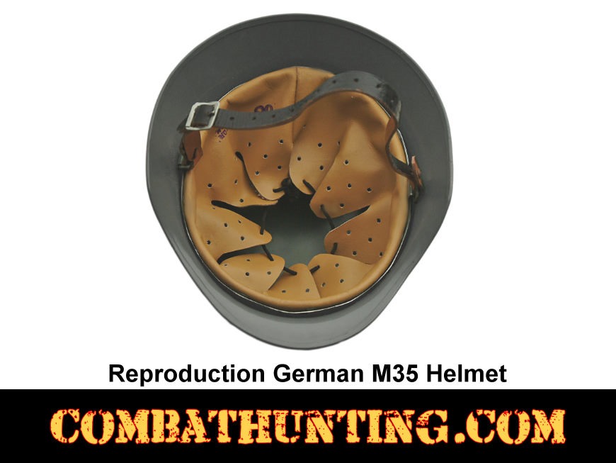 German WWII M35 Steel Helmet Stahlhelm style=