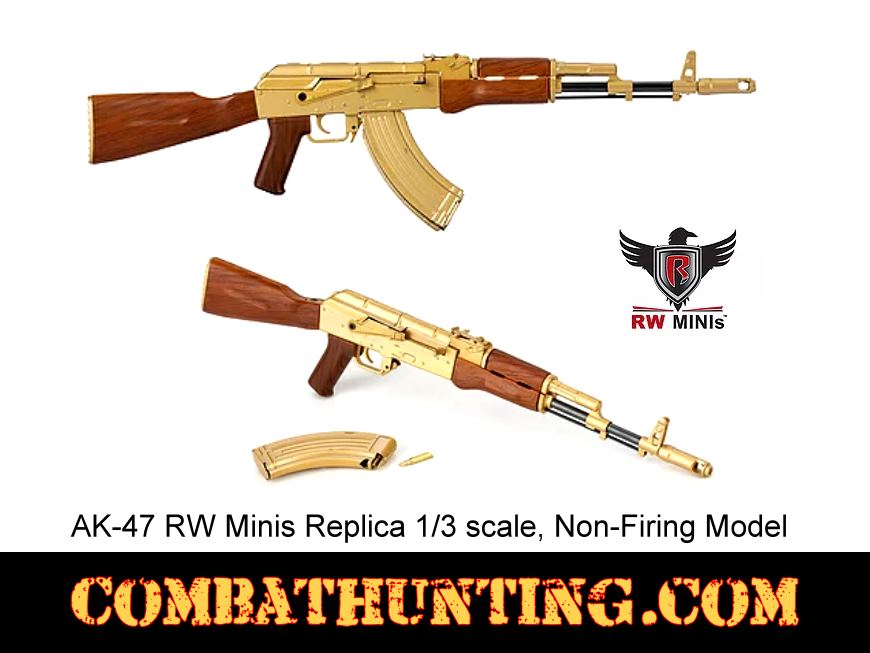 AK-47 Minis Replica 1/3 Scale Non-Firing Model  style=