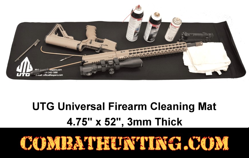 UTG Universal Firearm Cleaning Mat style=