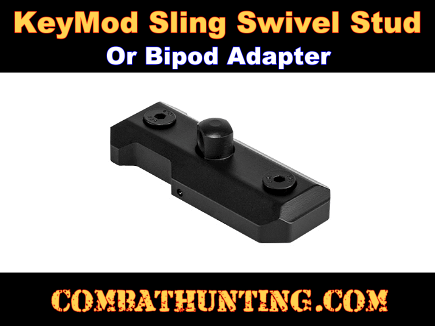 KeyMod Sling Swivel Stud/Bipod Adapter style=