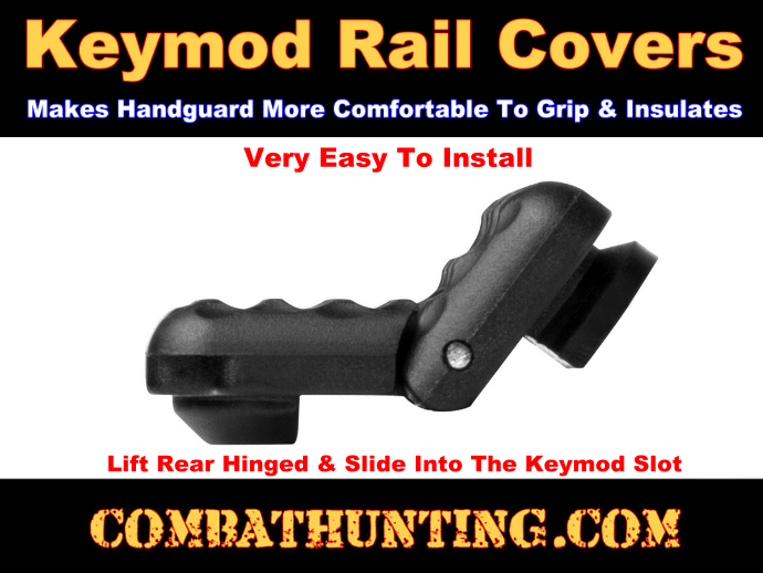 Keymod Rail Covers Black 18 Pieces Of Keymod Rail Covers style=