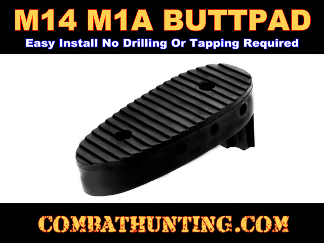 M1A/M14 Recoil Extension Buttpad style=