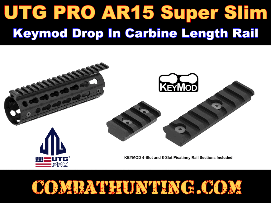drop in quad rail handguards american made